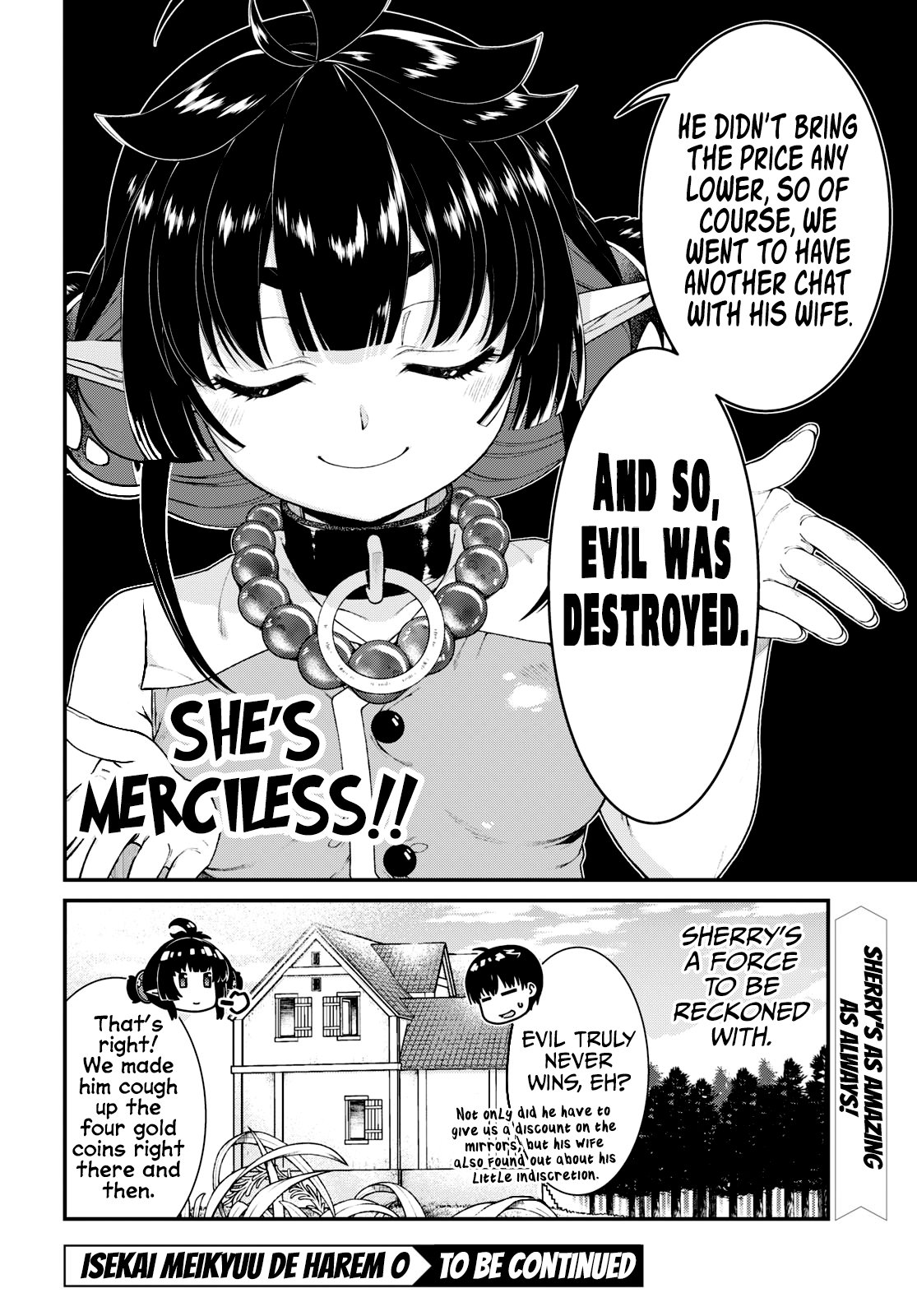 A Harem in the Fantasy World Dungeon, Chapter 83 image 15
